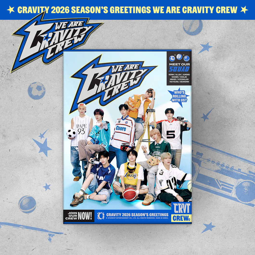 CRAVITY - WE ARE CRAVITY Official 2026 Season’s Greetings