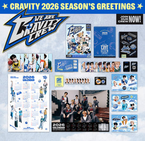 CRAVITY - WE ARE CRAVITY Official 2026 Season's Greetings – K-STAR