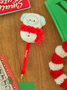 BT21 Minini Official Petit Holiday Plush Gel Pen