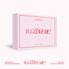 WJSN COSMIC GIRLS - WJ LOVE ME? Official 2026 Season’s Greetings