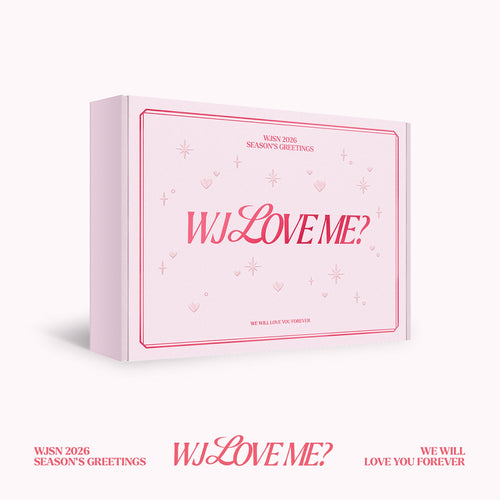 WJSN COSMIC GIRLS - WJ LOVE ME? Official 2026 Season’s Greetings