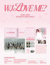 WJSN COSMIC GIRLS - WJ LOVE ME? Official 2026 Season’s Greetings
