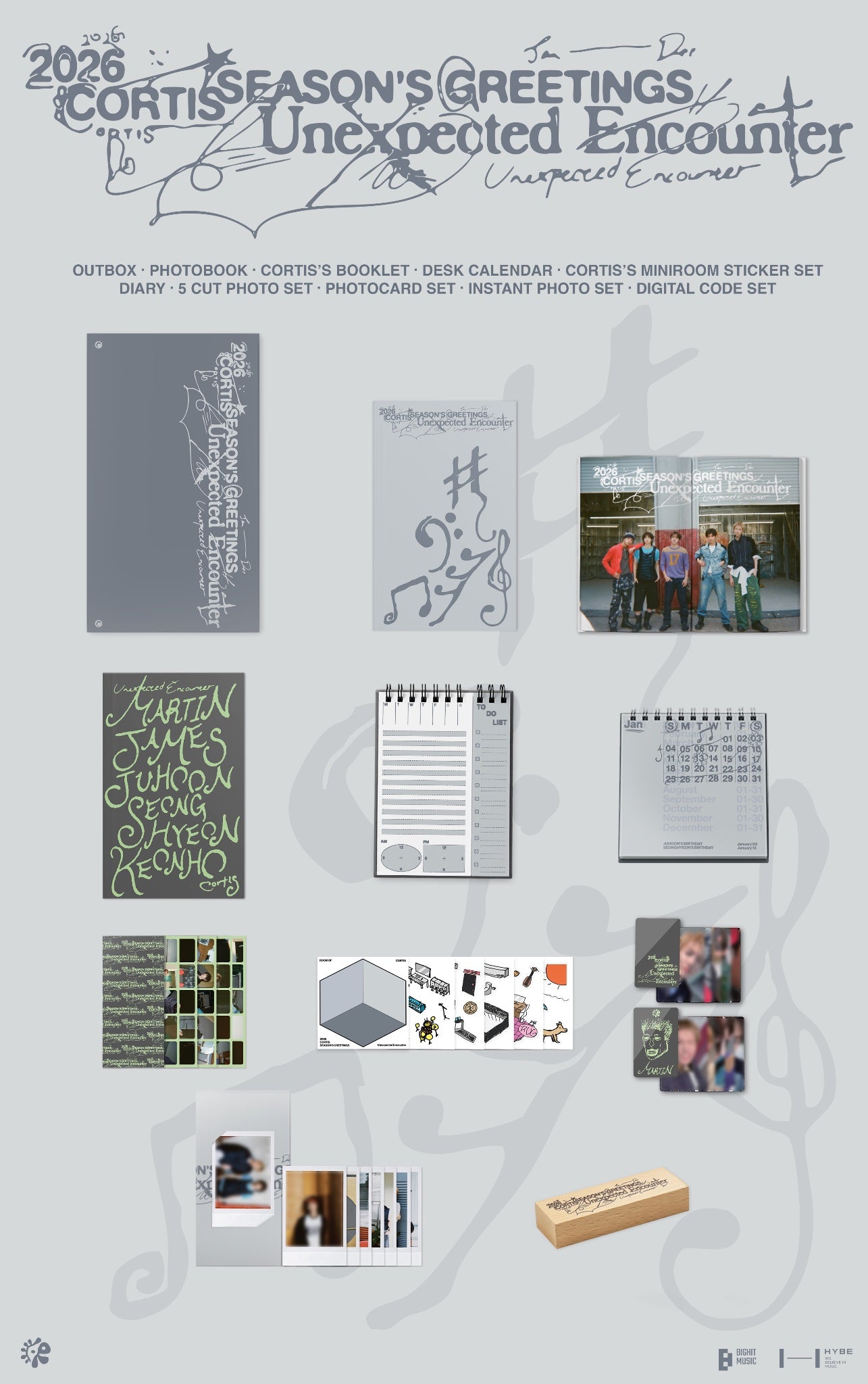 CORTIS Official 2026 Season's Greetings – K-STAR