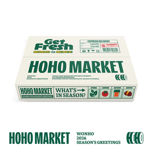 WONHO - HOHO MARKET Official 2026 Season’s Greetings
