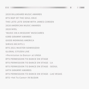 BTS - BEYOND THE STAGE BTS Documentary Photobook : THE DAY WE MEET + Weverse PO