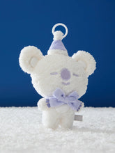 BT21 Official SNOWMAN Plush Keyring 15cm