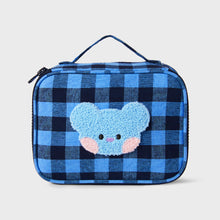 BT21 Minini Official Basic Check Pattern Pouch