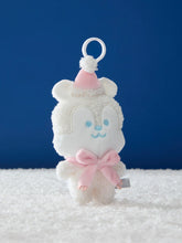 BT21 Official SNOWMAN Plush Keyring 15cm