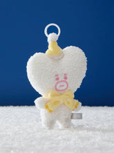 BT21 Official SNOWMAN Plush Keyring 15cm