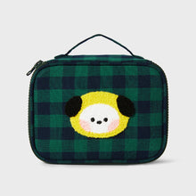 BT21 Minini Official Basic Check Pattern Pouch