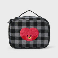 BT21 Minini Official Basic Check Pattern Pouch