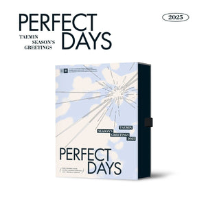 SHINee TAEMIN - PERFECT DAYS 2025 Official Season's Greetings