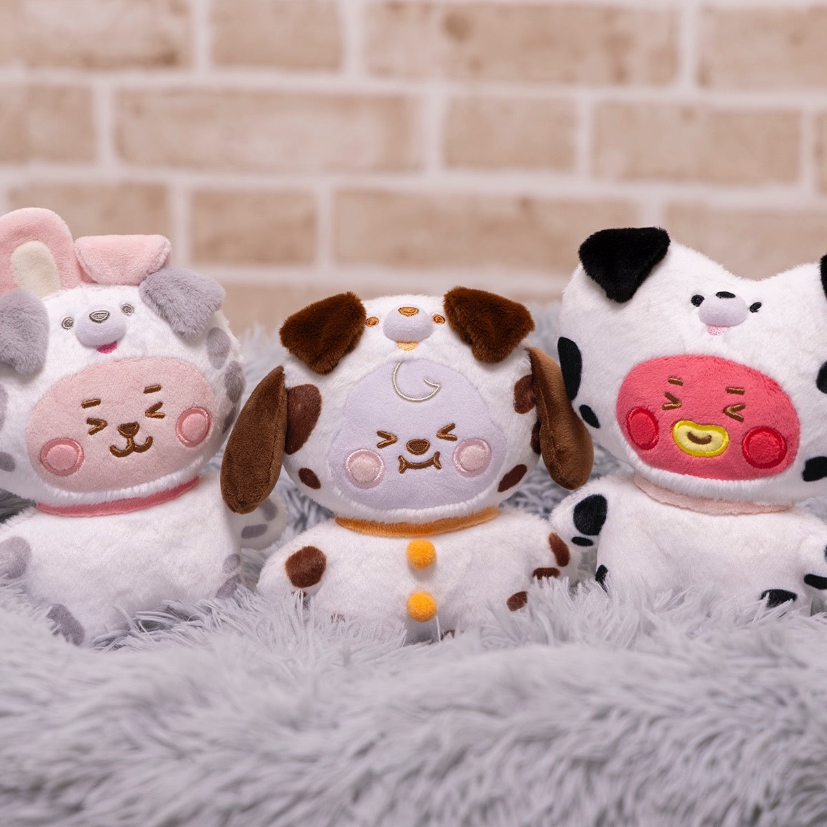 BT21 Baby JAPAN Official Dalmatian Plush Doll 20cm