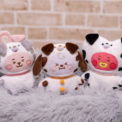 BT21 Baby JAPAN Official Dalmatian Plush Doll 20cm
