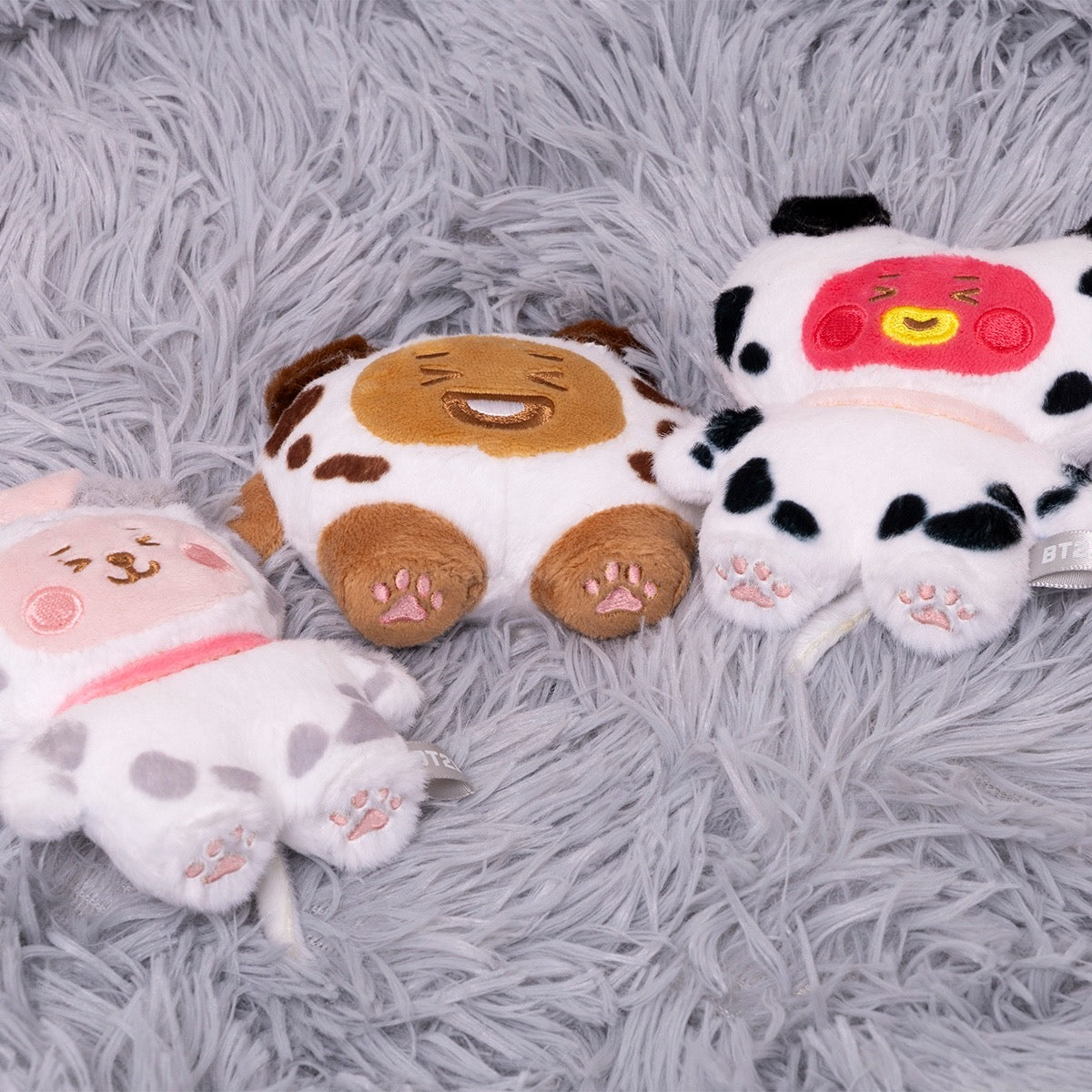 ♡＊♡チワちゃん♡＊♡様　ー0701ー15800ーアミューズメント　日用品セット BT21 Baby JAPAN Official Dalmatian Plush Doll 20cm – K-STAR