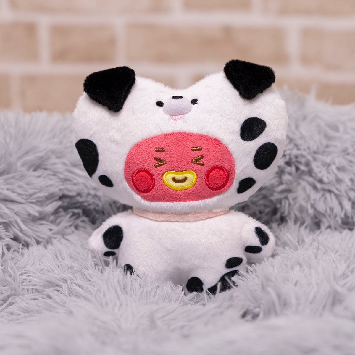 BT21 Baby JAPAN Official Dalmatian Plush Doll 20cm