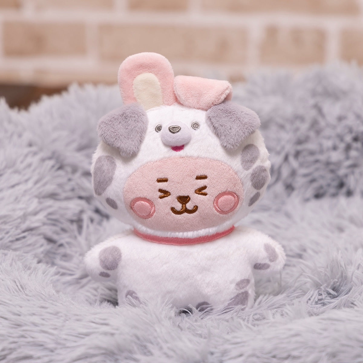 BT21 Baby JAPAN Official Dalmatian Plush Doll 20cm
