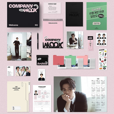 LEE DONGWOOK - COMPANY WOOK Official 2026 Season’s Greetings