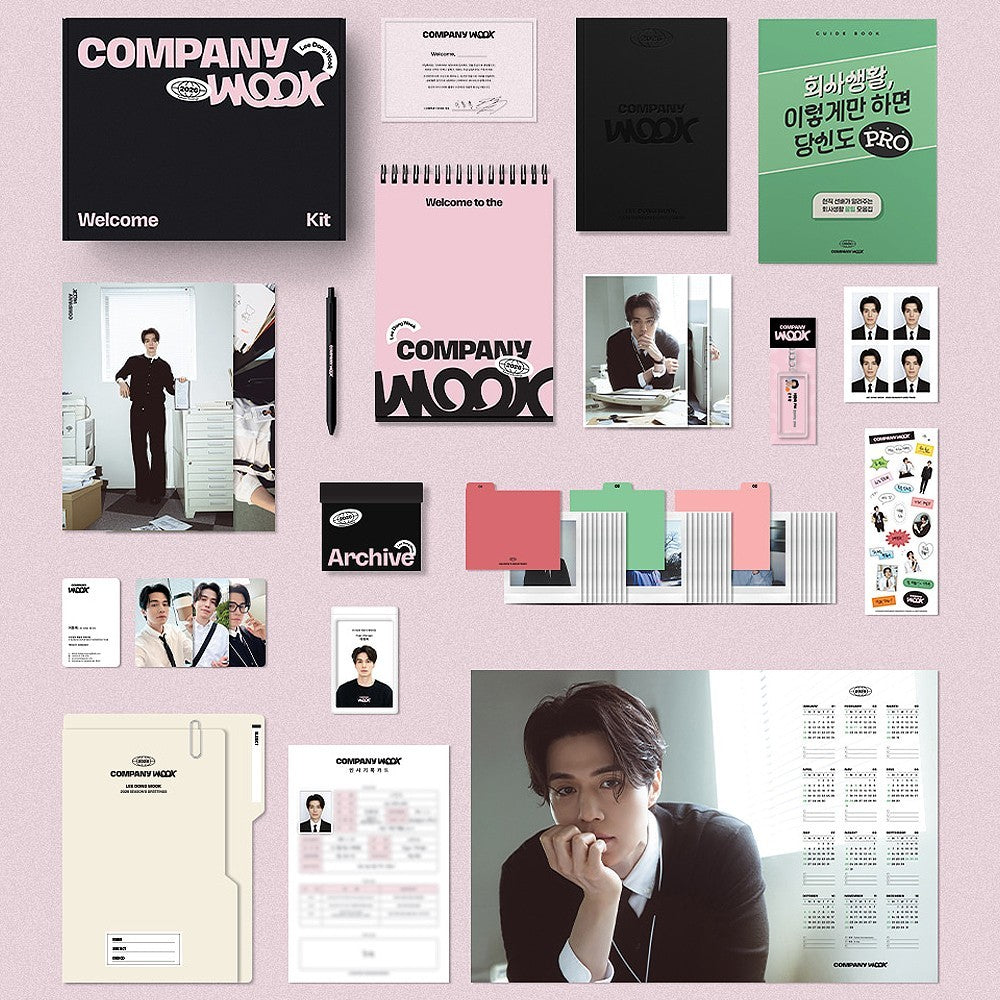 LEE DONGWOOK - COMPANY WOOK Official 2026 Season’s Greetings