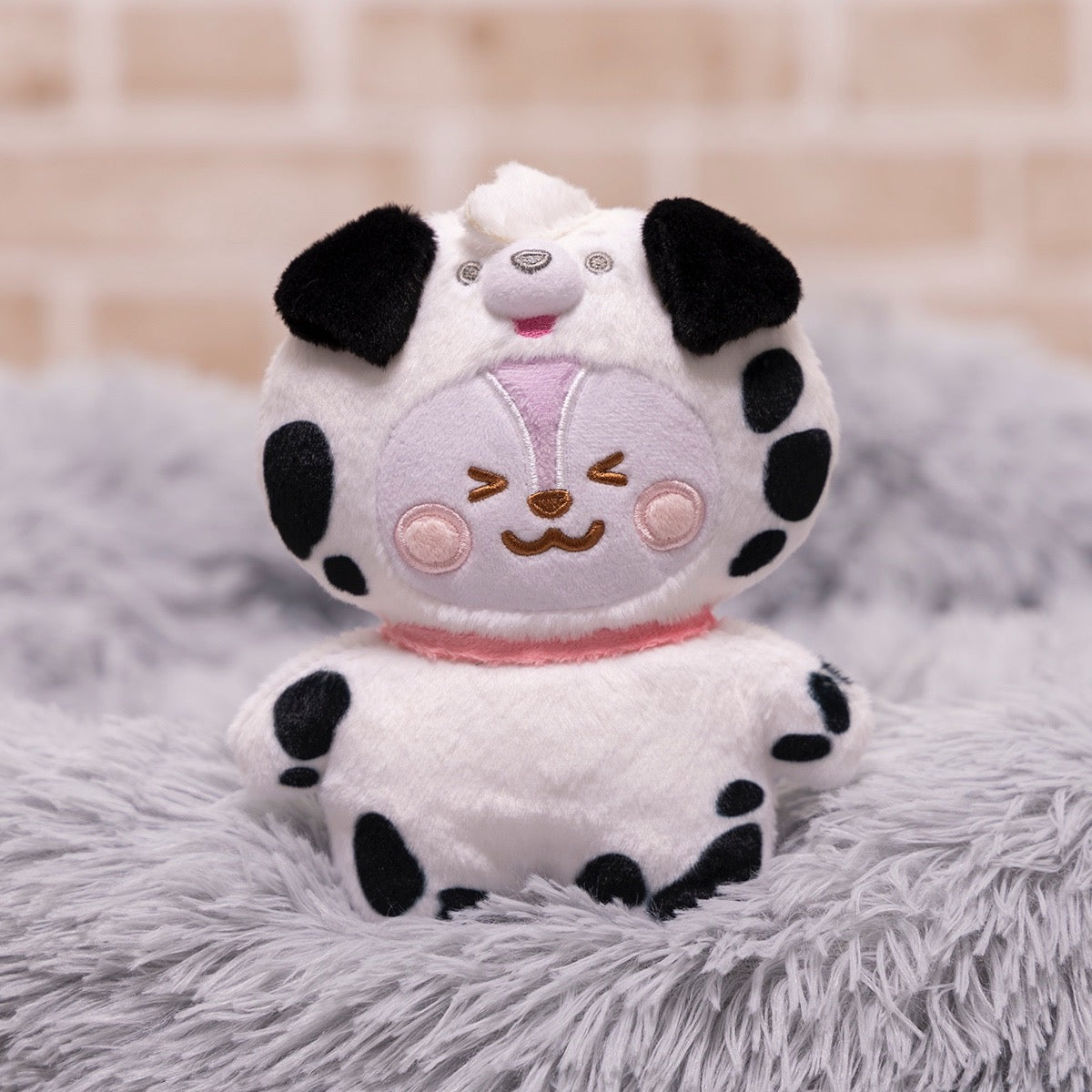 BT21 Baby JAPAN Official Dalmatian Plush Doll 20cm