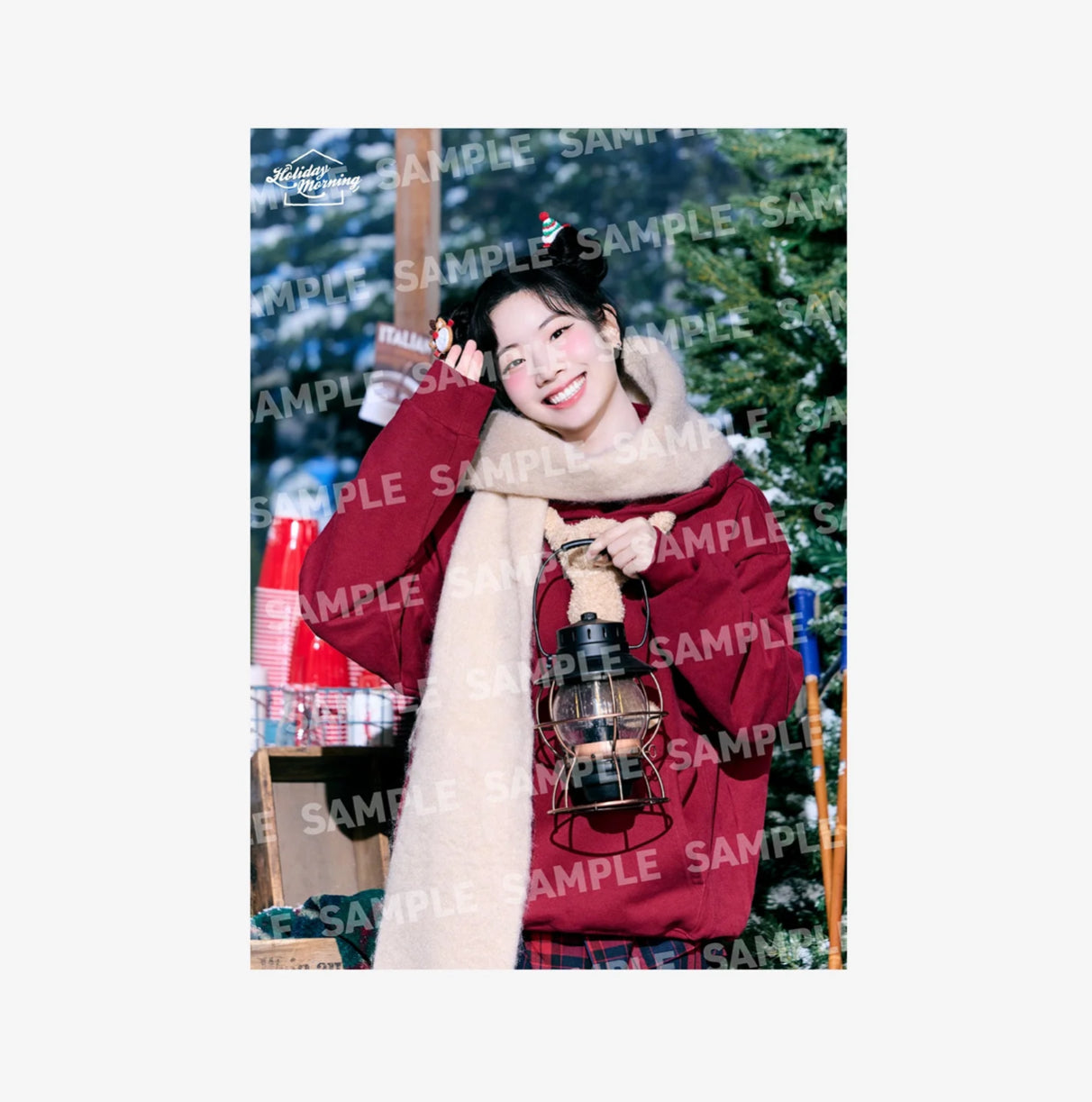 TWICE JAPAN Official Holiday Morning Pop Up Store
