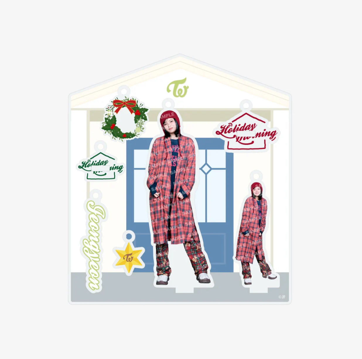 TWICE JAPAN Official Holiday Morning Pop Up Store