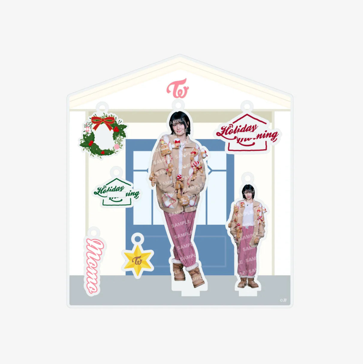 TWICE JAPAN Official Holiday Morning Pop Up Store
