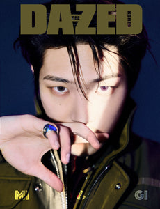 DAZED & CONFUSED Korea ATEEZ December Issue 2024