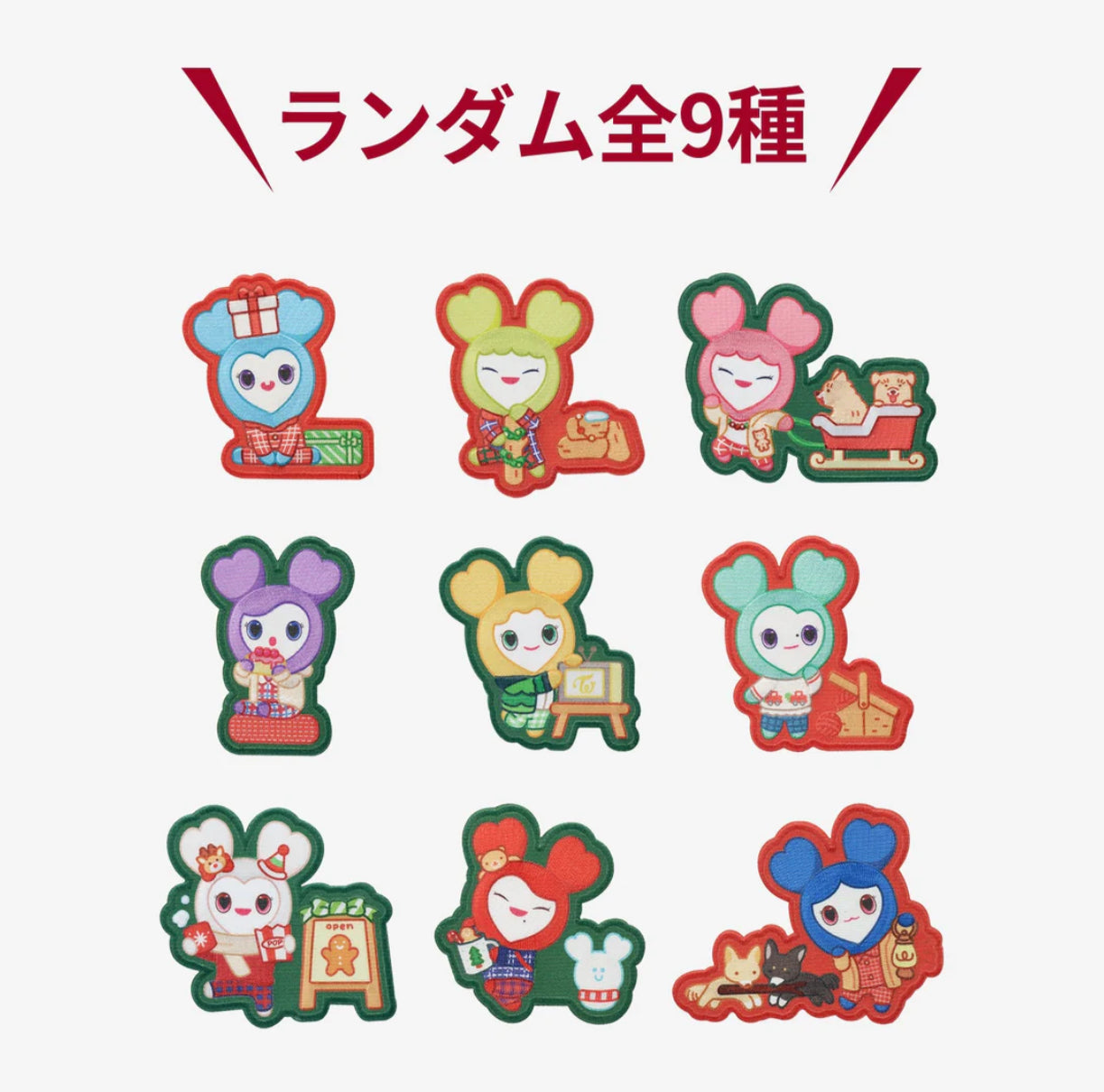 TWICE JAPAN Official Holiday Morning Pop Up Store – K-STAR