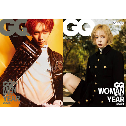 GQ Korea TXT YEONJUN / aespa WINTER December Issue 2024