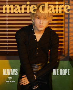 Marie Claire Korea NCT MARK December Issue 2024