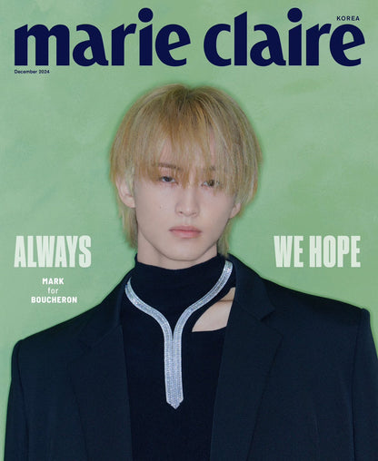 Marie Claire Korea NCT MARK December Issue 2024