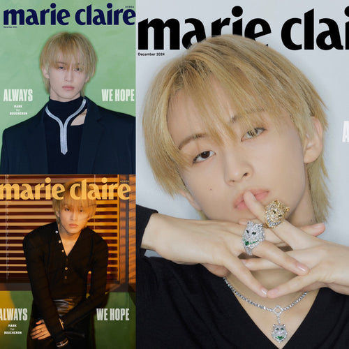 Marie Claire Korea NCT MARK December Issue 2024