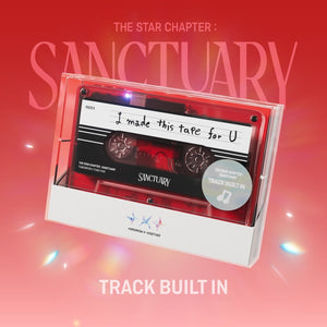 TXT TOMORROW X TOGETHER - The Star Chapter : SANCTUARY (Cassette Tape Speaker Ver)