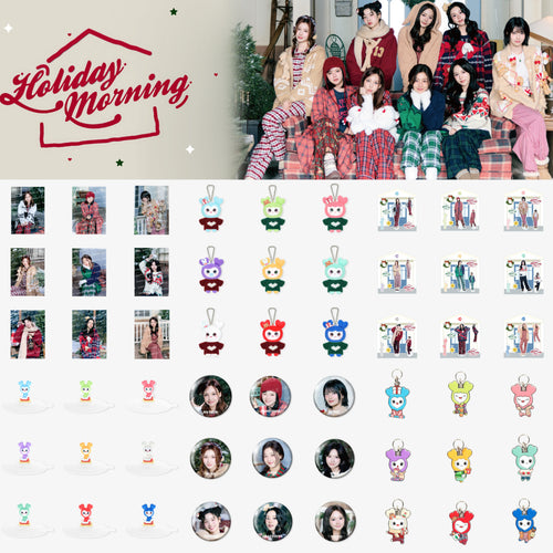 TWICE JAPAN Official Holiday Morning Pop Up Store