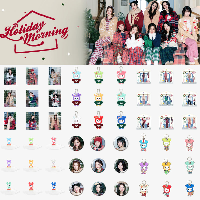 TWICE POPUP Holiday morning ラントレ ミナ　コンプ IMG_5128_0811fb94-482a-44da-