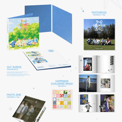 TXT TOMORROW X TOGETHER  ACT : PROMISE Official Tour Message Book