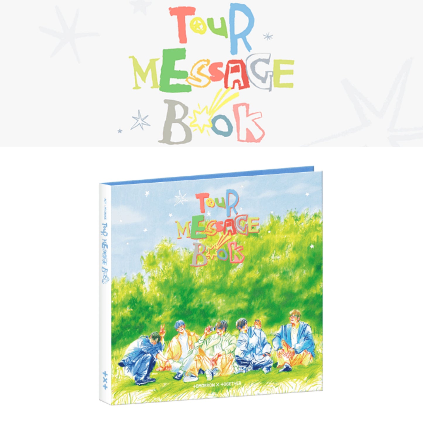TXT TOMORROW X TOGETHER  ACT : PROMISE Official Tour Message Book