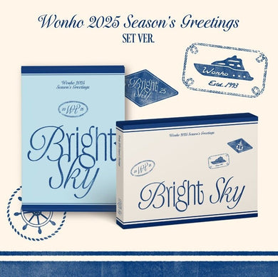 WONHO - BRIGHT SKY 2025 Official Season's Greetings