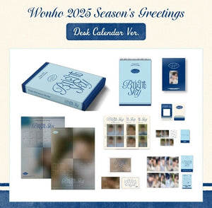 WONHO - BRIGHT SKY 2025 Official Season's Greetings