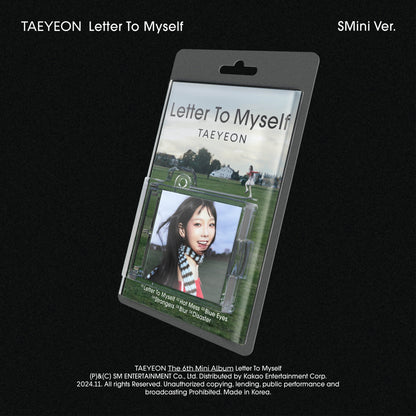 TAEYEON - Letter To Myself ( SMini Ver. )