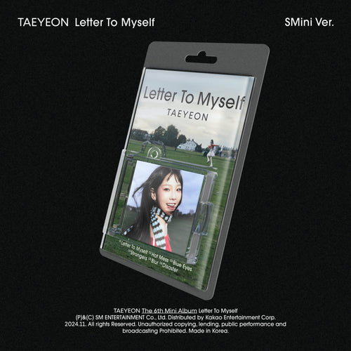 TAEYEON - Letter To Myself ( SMini Ver. )