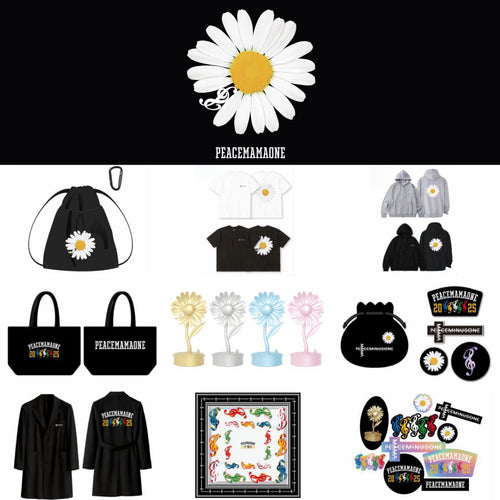 G-DRAGON x 2025MAMA PEACEMAMAONE Pop Up Official MD