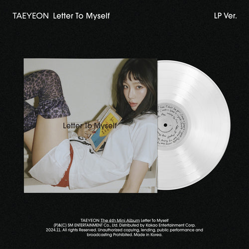 [PREORDER APRIL] TAEYEON - Letter To Myself ( LP Vinyl Ver. )