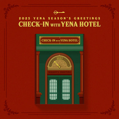 CHOI YENA - CHECK-IN WITH YENA HOTEL 2025 Official Season's Greetings