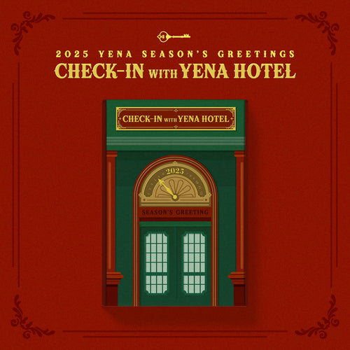 CHOI YENA - CHECK-IN WITH YENA HOTEL 2025 Official Season's Greetings