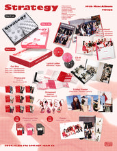 TWICE - STRATEGY 14th Mini Album STANDARD Ver