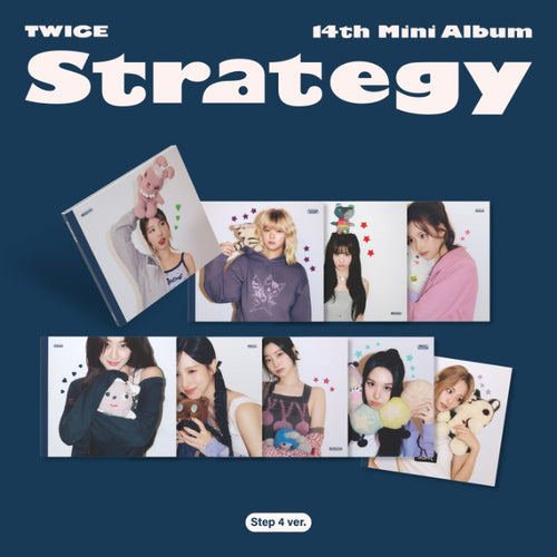 TWICE - STRATEGY 14th Mini Album DIGIPACK Ver