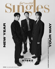 ATEEZ YEOSANG SAN WOOYOUNG Singles Korea Magazine January 2024