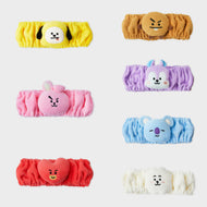 BT21 Official Basic Facial Hairband